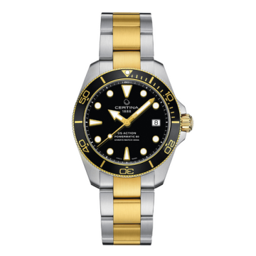 Certina DS Action Diver - C0328072205100 - urmakerlarsen.no