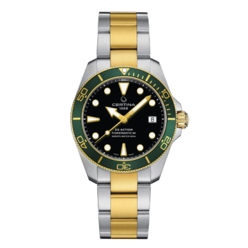 Certina DS Action DIver - C0328072205101 - urmakerlarsen.no
