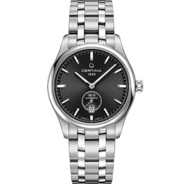 Certina DS-8 Small Second Automatic 40 mm - C0334281105100 - Urmakerlarsen.no