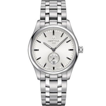 Certina DS-8 Small Second Automatic 40 mm - C0334281103100 - Urmakerlarsen.no