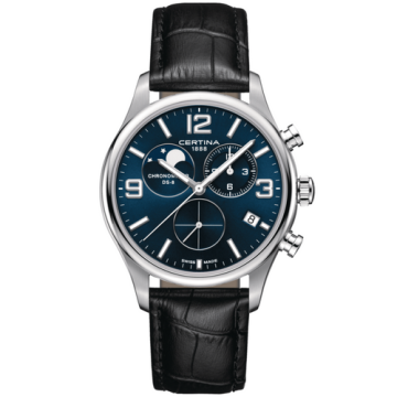 Certina DS-8 Moon Phase Quartz 42 mm