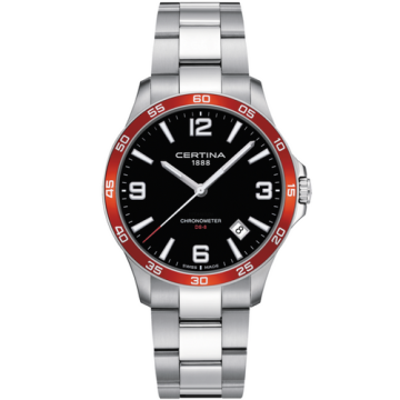 Certina DS-8 Quartz 41,5 mm - C0338511105701 - Urmakerlarsen.no