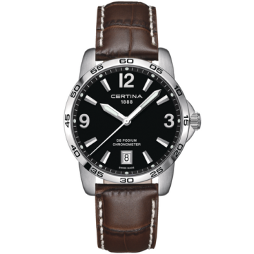 Certina DS Podium Quartz 40 mm - C0344511605700 - Urmakerlarsen.no
