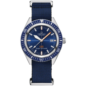 Certina DS Super PH500M Automatic 43 mm - C0374071804010 - Urmakerlarsen.no