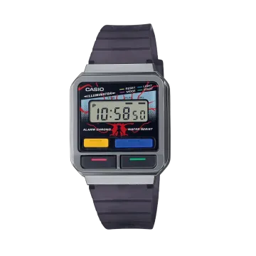 Casio Vintage X Stranger Things A120WEST-1AER - A120WEST-1AER - Urmakerlarsen.no