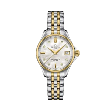 Certina DS Action Lady Powermatic 80 - C032.207.22.116.00 - urmakerlarsen.no