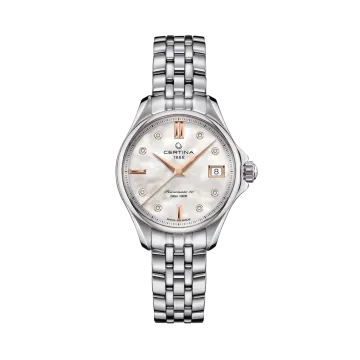 Certina DS Action Lady Powermatic 80 - C032.207.11.116.00 - urmakerlarsen.no