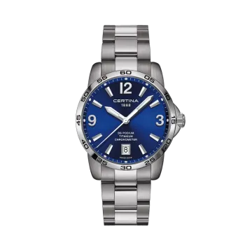 Certina DS Podium Quartz 40 mm - C0344514404700 - Urmakerlarsen.no