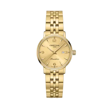 Certina DS Caimano Quartz 28 mm - C0352103336700 - Urmakerlarsen.no