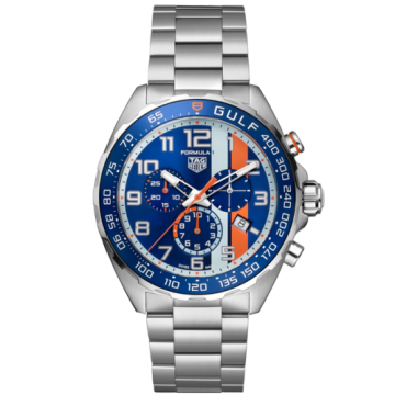 TAG Heuer Formula 1 X Gulf Quartz 43 mm - Special Edition - CAZ101AT.BA0842 - Urmakerlarsen.no