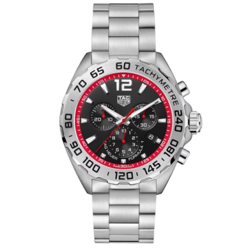 TAG Heuer F1 Chronograph Automatic 43 mm - CAZ101Y.BA0842 - Urmakerlarsen.no