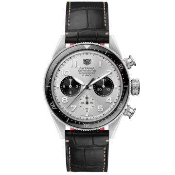 TAG Heuer Autavia Chronograph Flyback Automatic 42 mm - CBE511B.FC8279 - Urmakerlarsen.no