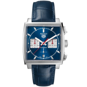 TAG Heuer Monaco Chronograph Automatic 39 mm - CBL2111.FC6453 - Urmakerlarsen.no