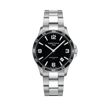 Certina DS-8 Quartz 41,5 mm - C0338511105700 - Urmakerlarsen.no