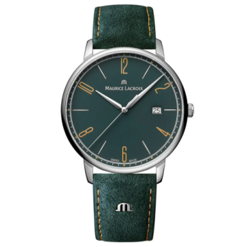 Maurice Lacroix Eliros Date 40 mm - EL1118-SS001-620-5 - Urmakerlarsen.no