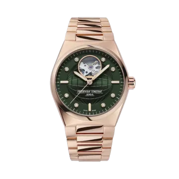 Frederique Constant Highlife Heart Beat - FC-310MPGRD2NH4B - Urmakerlarsen.no