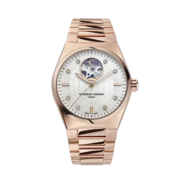 Frederique Constant Highlife Ladies Heart Beat - FC-310MPWD2NH4B - urmakerlarsen.no