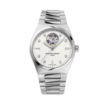 Frederique Constant Highlife Heart Beat 34 mm - FC-310SD2NH6B - Urmkarlarsen.no