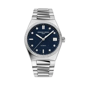Frederique Constant Highlife Ladies Sparkling 34 mm - FC-303NSD2NHD6B - Urmakerlarsen.no