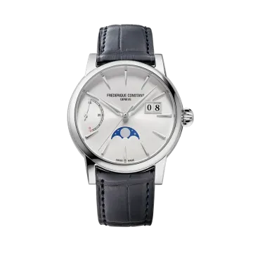 Frederique Constant Classics Power Reserve Big Date Manufacture - FC-735S3H6 - urmakerlarsen.no