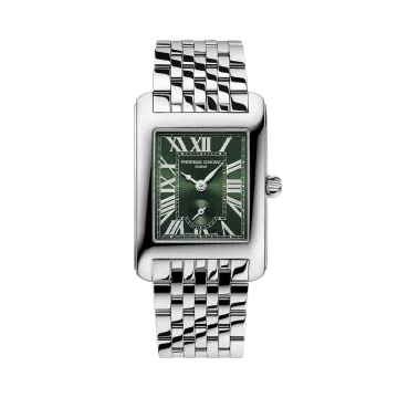 Frederique Constant Classics Carree Small Seconds - FC-235GR2C6B - urmakerlarsen.no