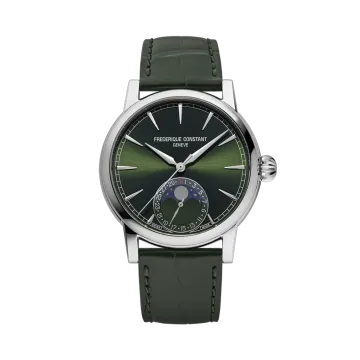 Frederique Constant Classics Moonphase Date Manufacture - FC-716GR3H6 - urmakerlarsen.no