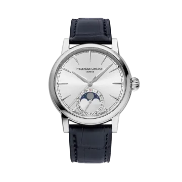 Frederique Constant Classics Moonphase Date Manufacture - FC-716S3H6 - urmakerlarsen.no