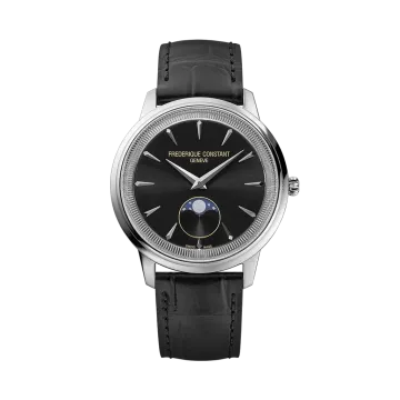 Frederique Constant Classics Moneta Moonphase - FC-206B3S6 - urmakerlarsen.no