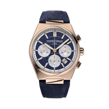 Frederique Constant Highlife Chronograph - FC-391NS4NH4 - urmakerlarsen.no