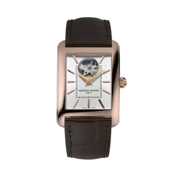 Frederique Constant Classics Carree Heart Beat - FC-311S4C4 - urmakerlarsen.no