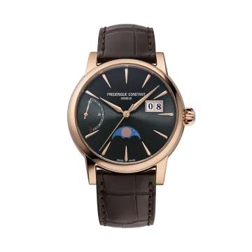 Frederique Constant Classics Power Reserve Big Date Manufacture - FC-735G3H9 - urmakerlarsen.no