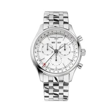 Frederique Constant Classics Chronograph Triple Calendar - FC-296SW5B6B - urmakerlarsen.no