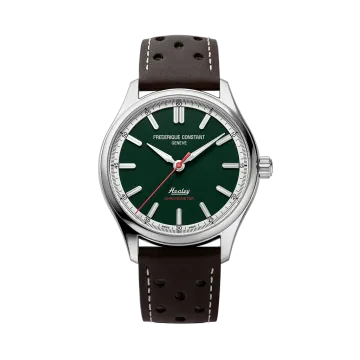 Frederique Constant Classics Vintage Rally Healey Automatic 40 mm - FC-301HGRS5B6 - urmakerlarsen.no