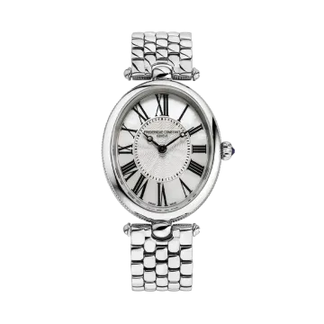 Frederique Constant Classics Art Deco Oval 30x25 mm - FC-200MPW2V6B - Urmakerlarsen.no