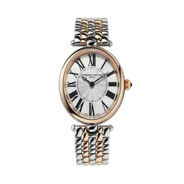 Frederique Constant Classics Art Deco Oval 30x25 mm - FC-200MPW2V2B - Urmakerlarsen.no