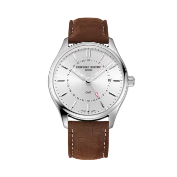 Frederique Constant Classics GMT 40 mm - FC-252SS5B6 - Urmakerlarsen.no