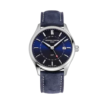Frederique Constant Classics GMT - FC-252NS5B6 - urmakerlarsen.no