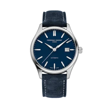 Frederique Constant Classics Index 40 mm - FC-303NN5B6 - Urmakerlarsen.no