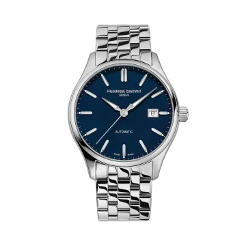 Frederique Constant Classics Index 40 mm - FC-303NN5B6B - Urmakerlarsen.no