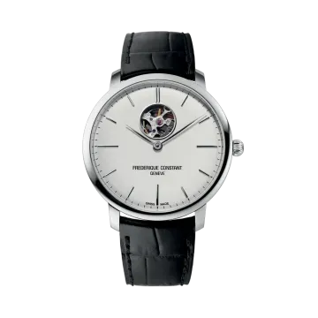 Frederique Constant Slimline Heart Beat 40 mm - FC-312S4S6 - urmakerlarsen.no