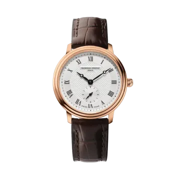 Frederique Constant Slimline Ladies Small Seconds 28,6 mm - FC-235M1S4 - Urmakerlarsen.no