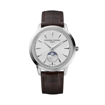 Frederique Constant Classics Moneta Moonphase - FC-206S3S6 - urmakerlarsen.no