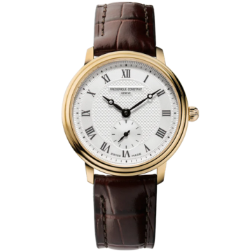 Frederique Constant Slimline Ladies Small Seconds 28,6 mm - FC-235M1S5 - Urmakerlarsen.no