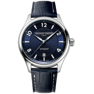 Frederique Constant Runabout 42 mm - FC-303RMN5B6 - Urmakerlarsen.no