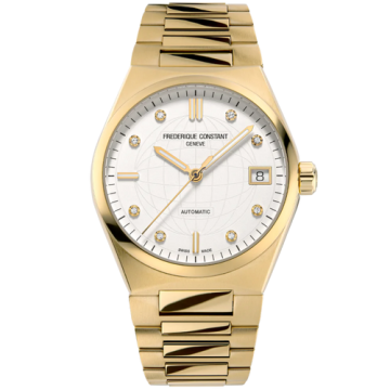 Frederique Constant Highlife Ladies 34 mm - FC-303VD2NH5B - Urmakerlarsen.no