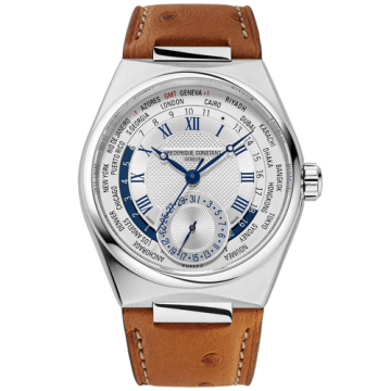 Frederique Constant Highlife Worldtimer Manufacture 41 mm - Limited Edition - FC-718NMC4NH6 - Urmakerlarsen.no