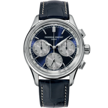 Frederique Constant Classics Flyback Chronograph Manufacture 42 mm - FC-760NS4H6 - Urmakerlarsen.no