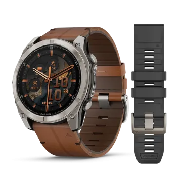 Garmin Fenix 8 51 mm Amoled Sapphire - 010-02905-40 - urmakerlarsen.no