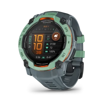 Garmin Instinct 3 50 mm Amoled - 010-03020-01 - urmakerlarsen.no