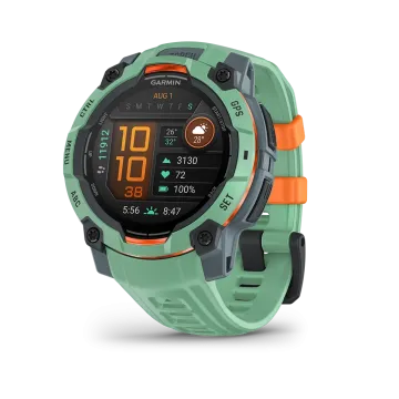 Garmin Instinct 3 45 mm Amoled - 010-02936-01 - urmakerlarsen.no